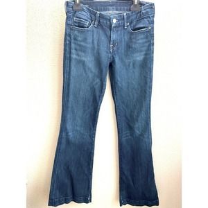 Citizens of Humanity Blue Denim Low Waist Sz 27
